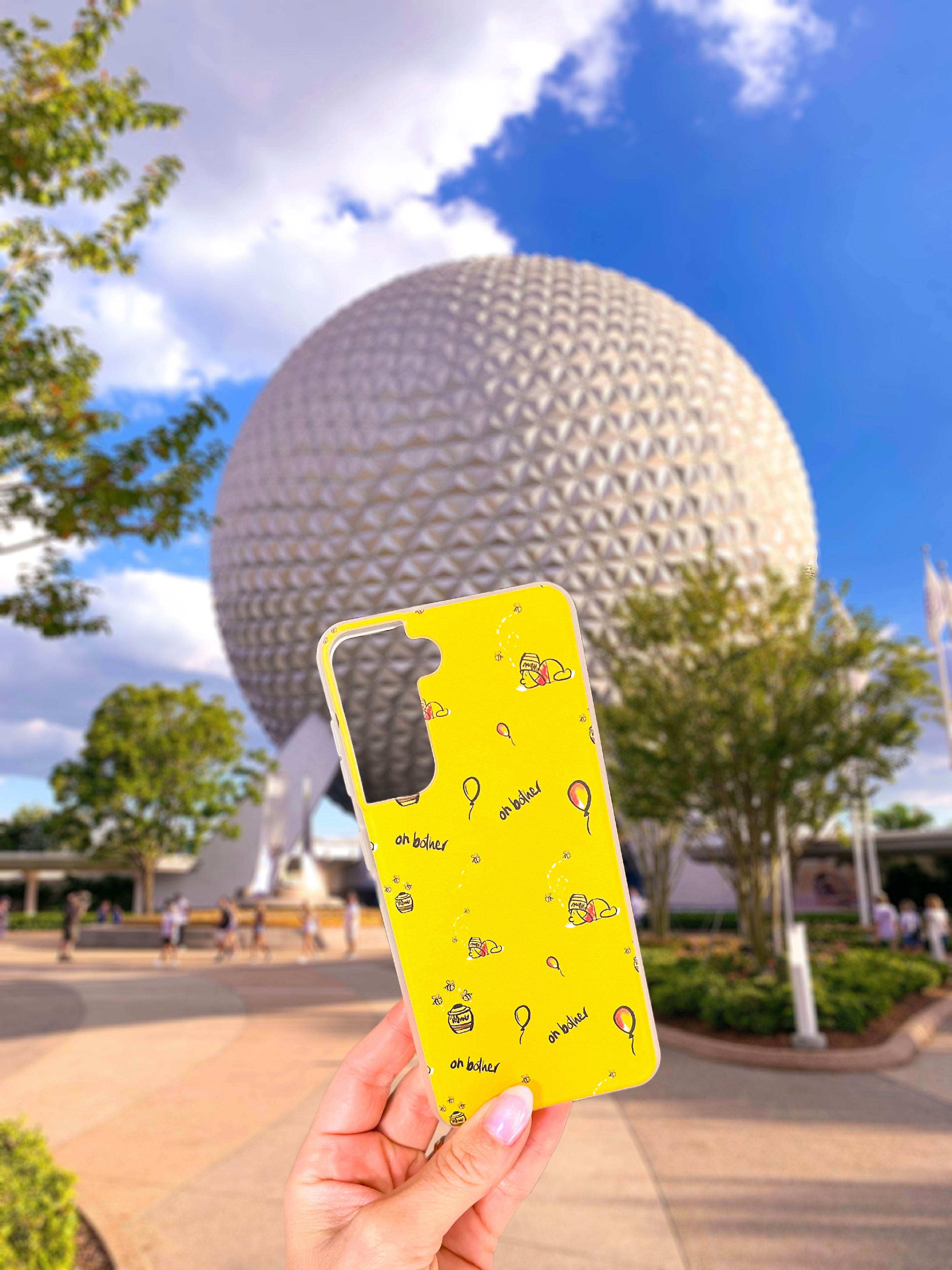 Disney Inspired Winnie the Pooh Phone Case