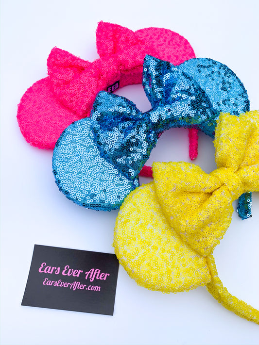 Disney Inspired Full Sequin Ears