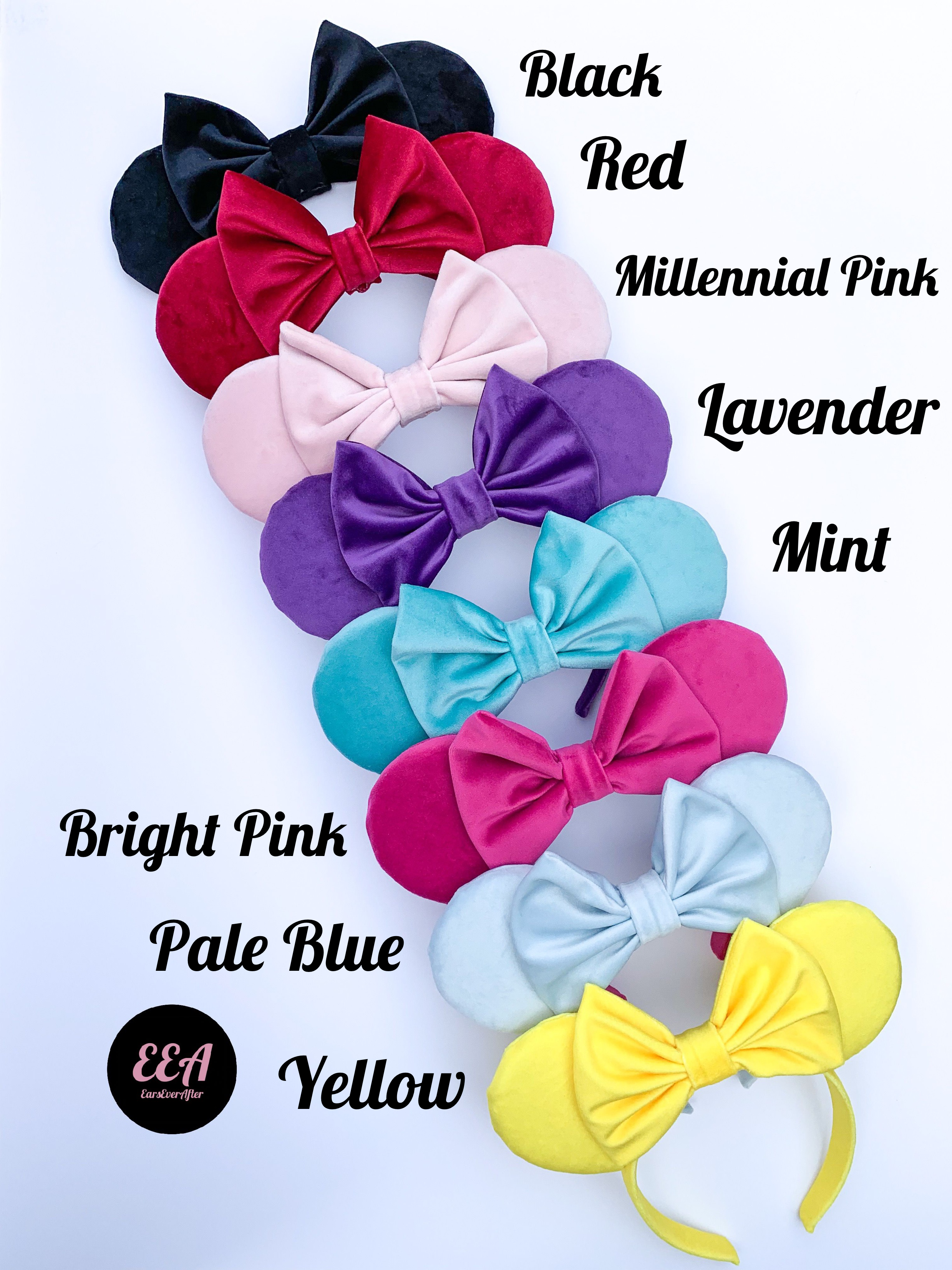 Velvet Bow Headband