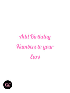 Add Birthday Numbers