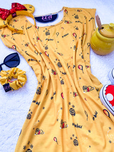 Disney Inspired Winnie the Pooh Dress