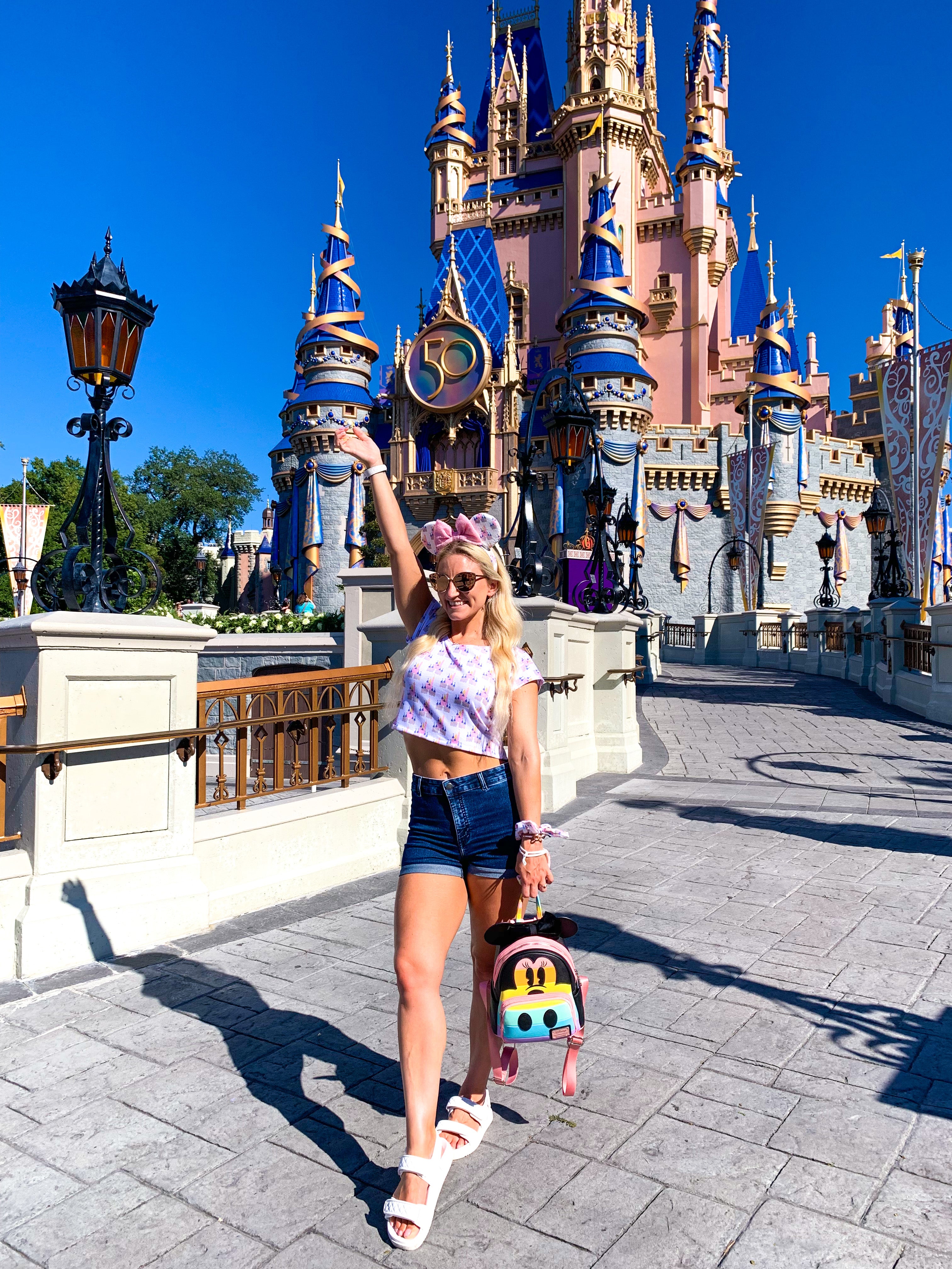 Disney Inspired Magic Kingdom Castle T'Shirt