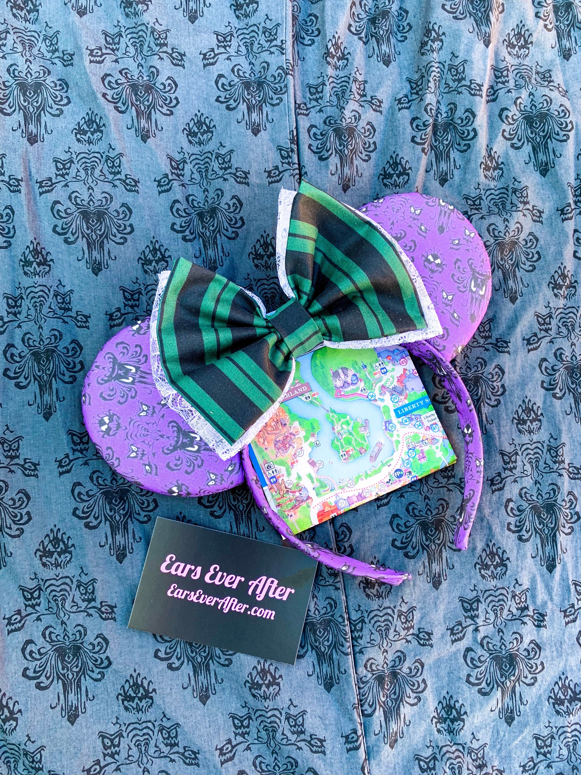 Disney Inspired Haunted Mansion Phantom Manor Ears