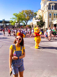 Disney Inspired Winnie the Pooh Print Ears