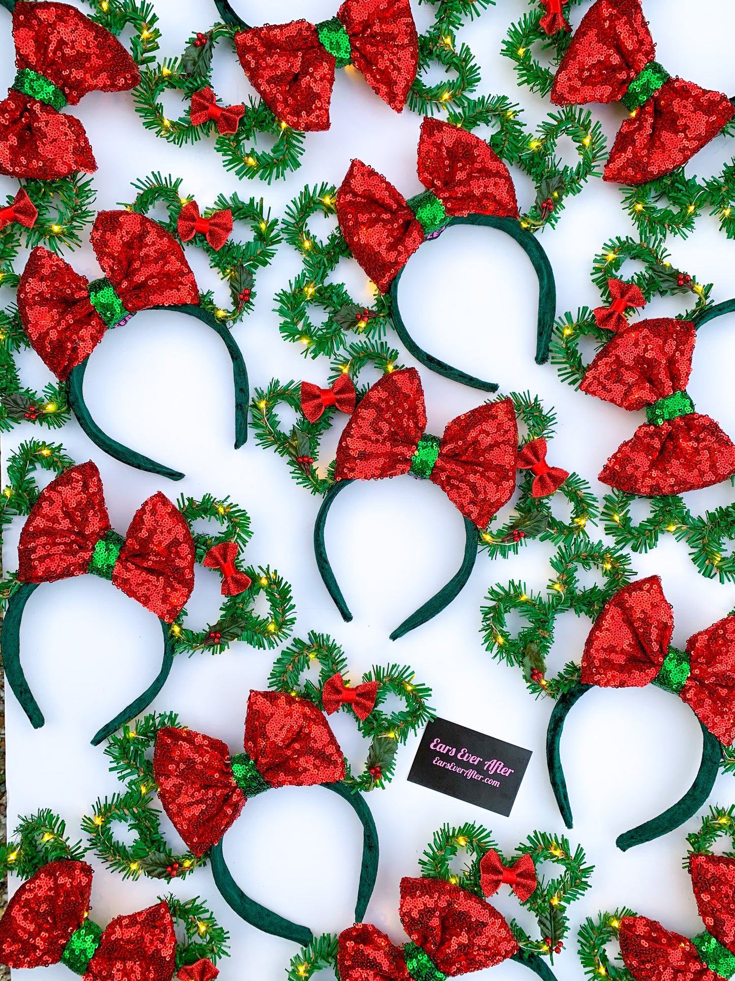Christmas Wreath Ears