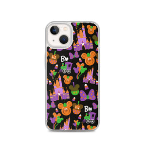 Disney Inspired Halloween Magic Kingdom Phone Case