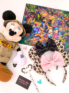 Disney Inspired Safari Minnie Ears