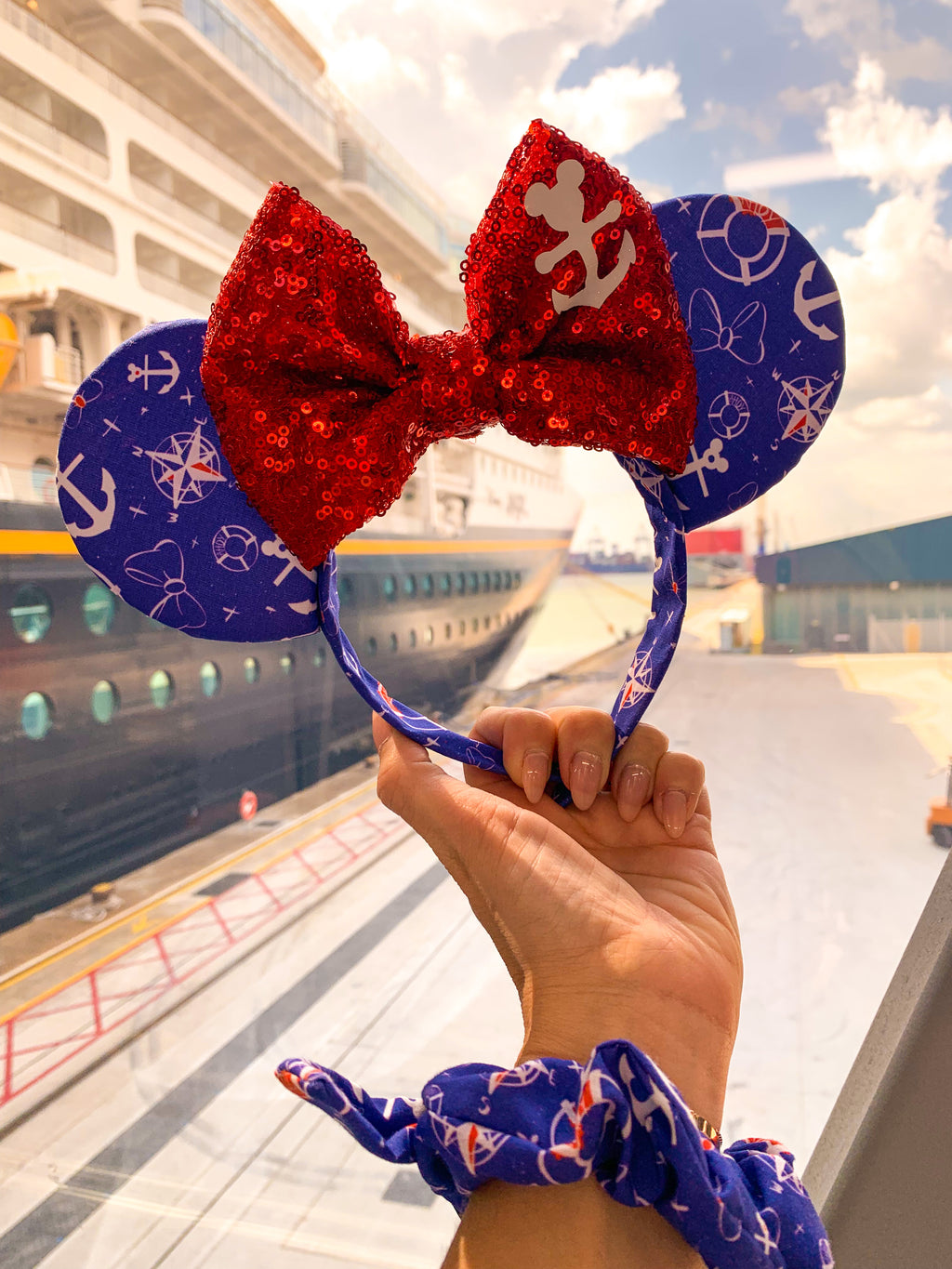 Disney Inspired Cruise Line Magic Ears