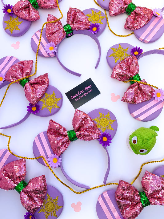 Disney Inspired Princess Rapunzel Ears