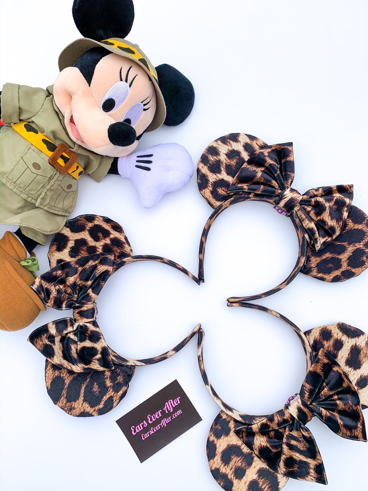 Velvet Leopard Ears
