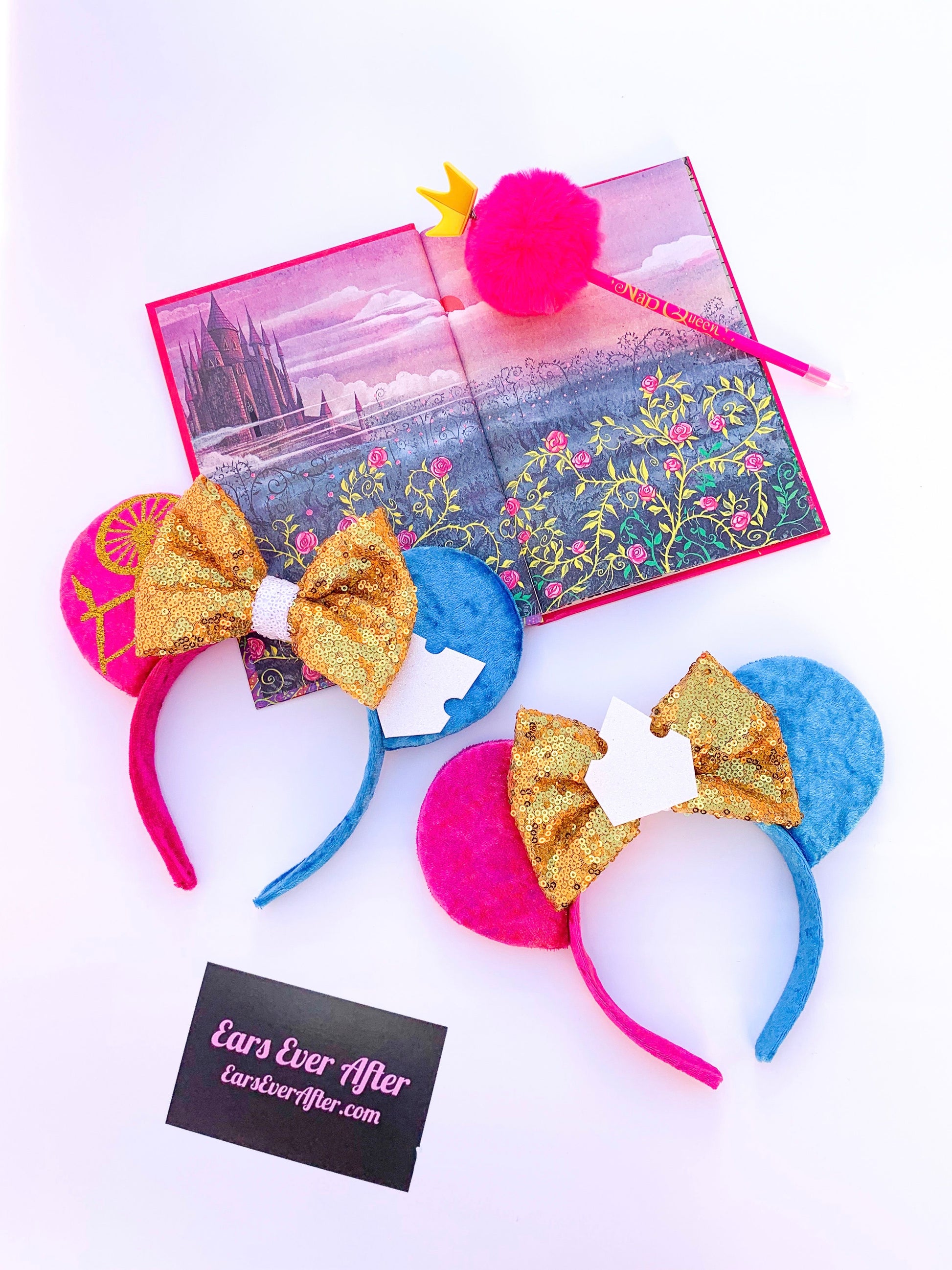 Disney Inspired Sleeping Beauty Ears