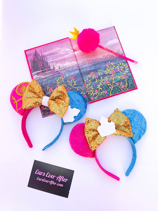 Disney Inspired Sleeping Beauty Ears