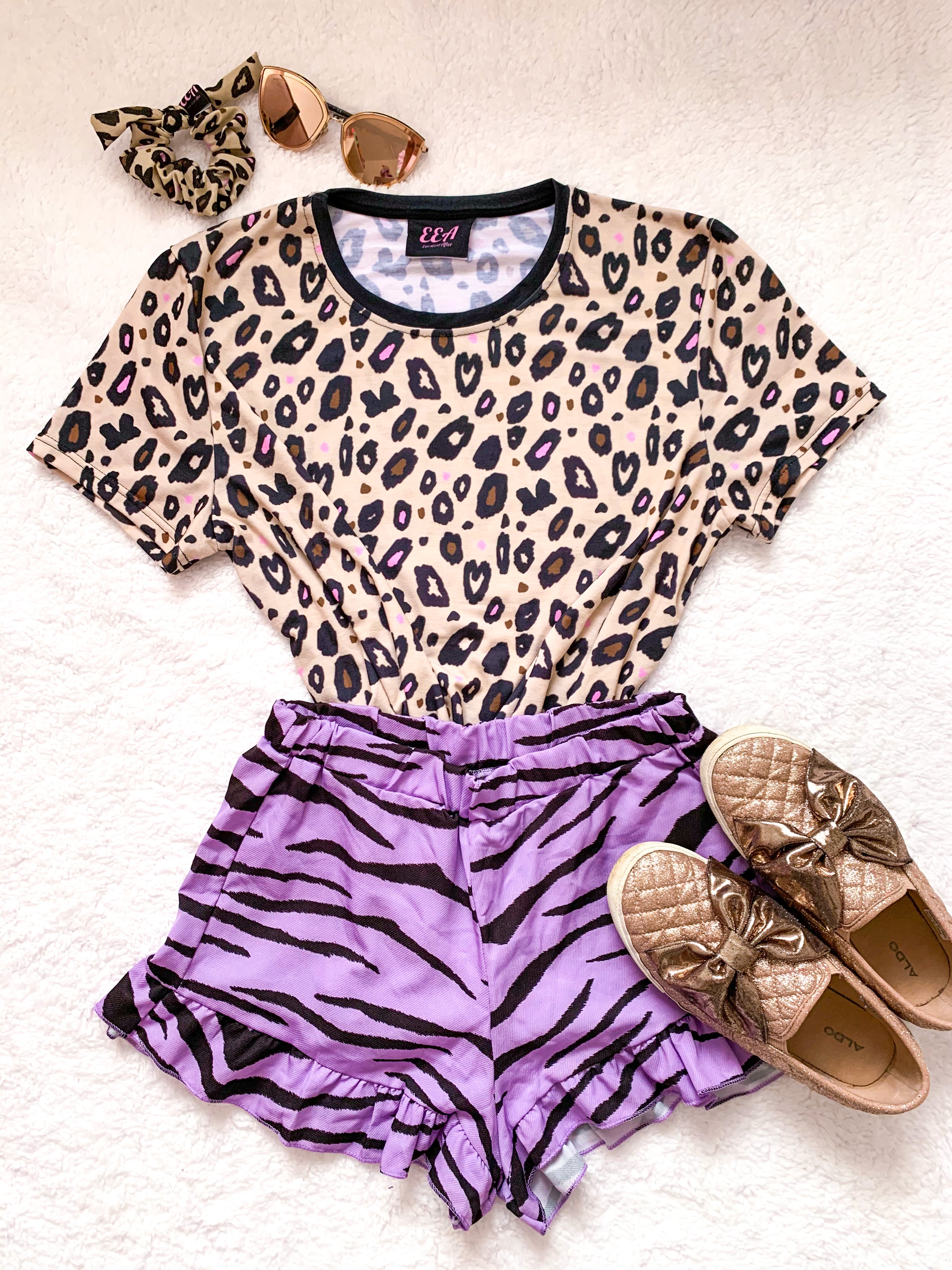 Disney Inspired Safari Mickey Minnie Animal Kingdom T'Shirt