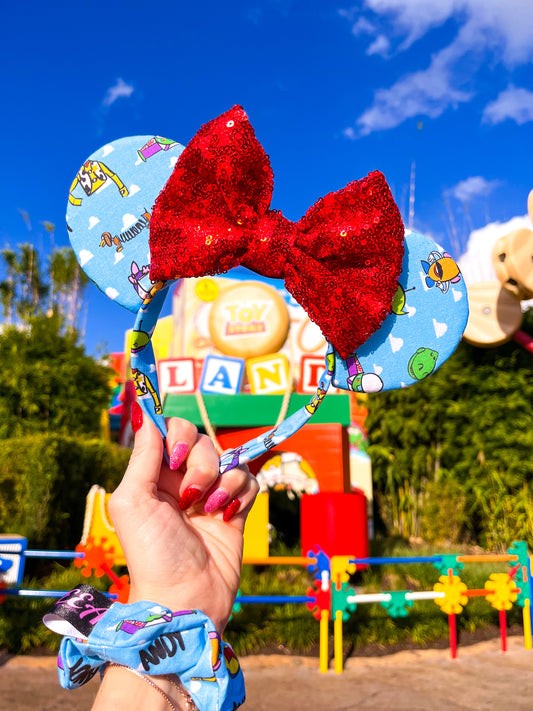 Disney Inspired Toy Story Ears