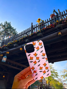 Disney Inspired Halloween Minnie and Mickey Pumpkins Phone Case