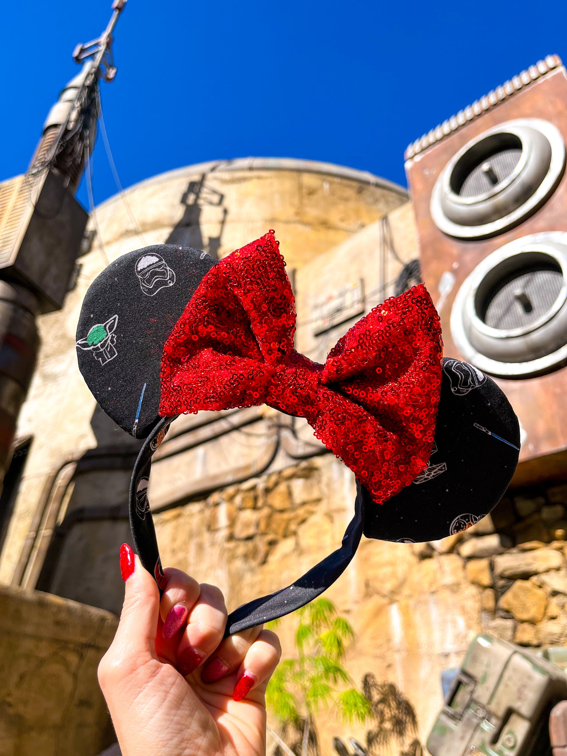 Disney Inspired Star Wars Galaxy's Edge Ears