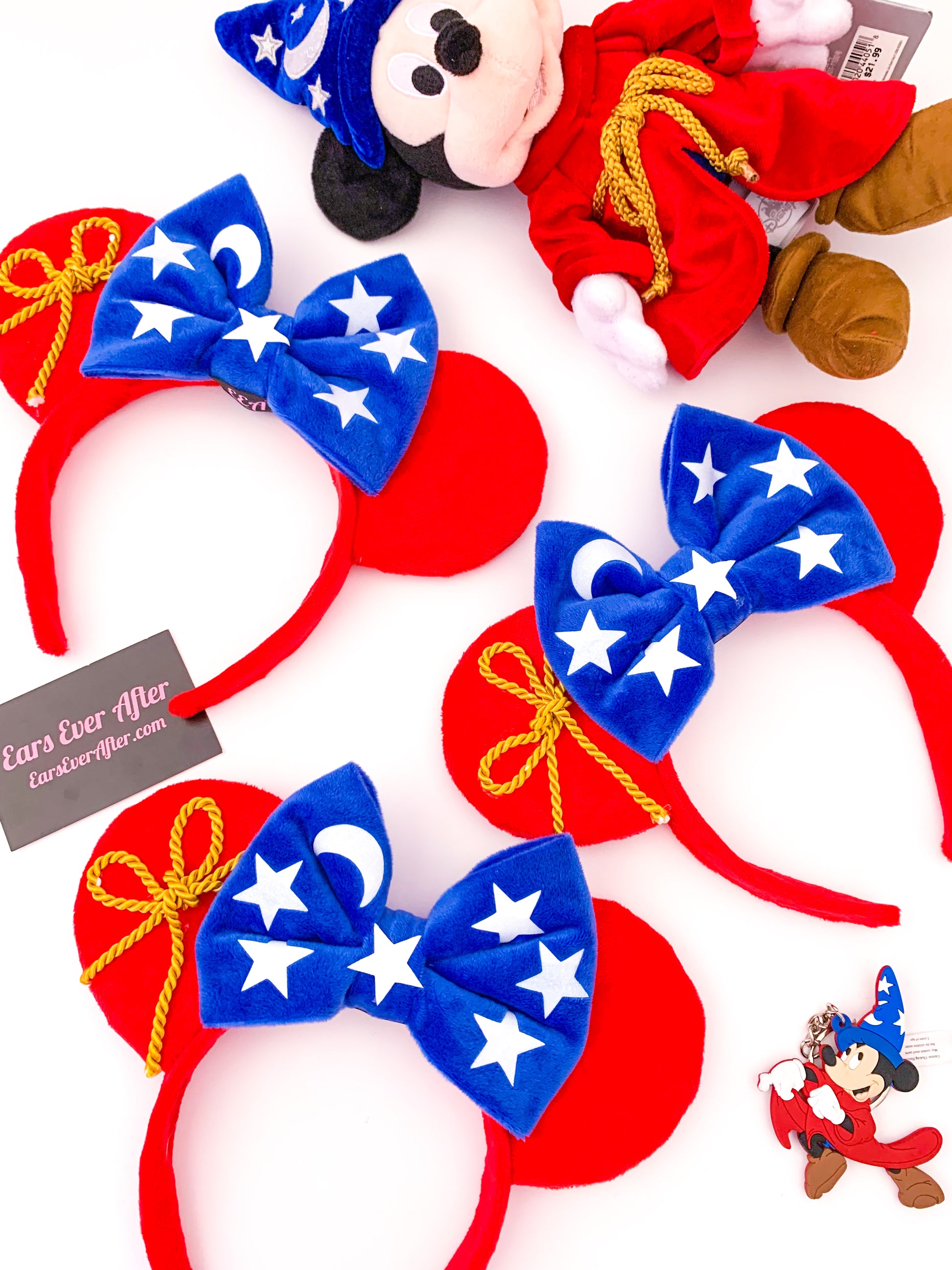 Disney Inspired Sorcerer Mickey Fantasia Ears