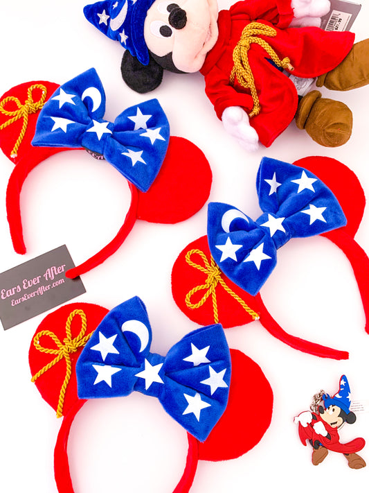 Disney Inspired Sorcerer Mickey Fantasia Ears