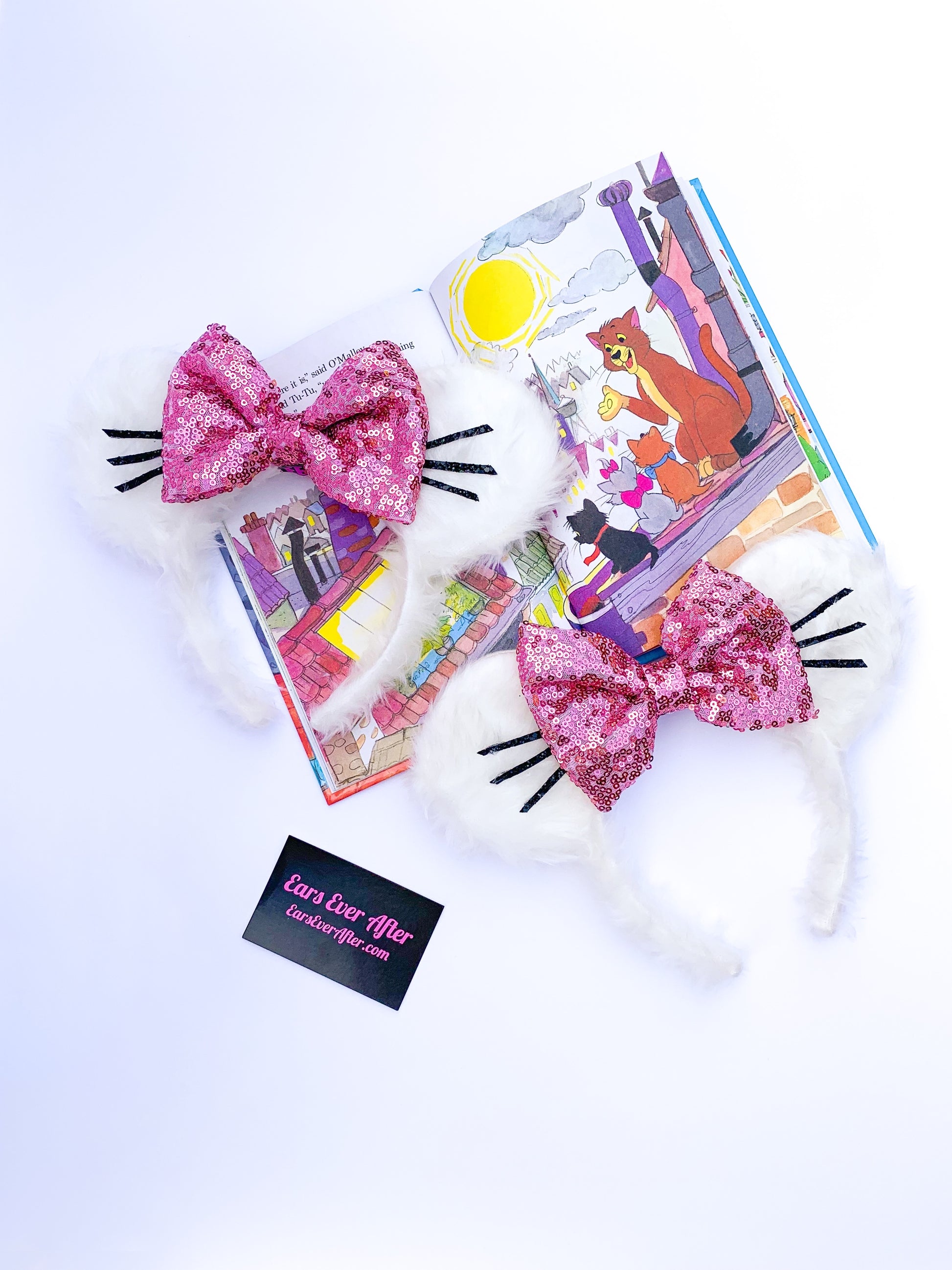Disney Inspired Aristocats Marie Ears