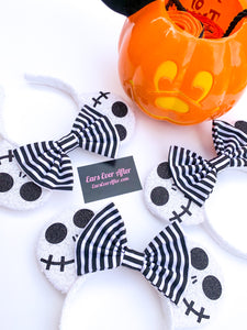 Halloween Skeleton Ears