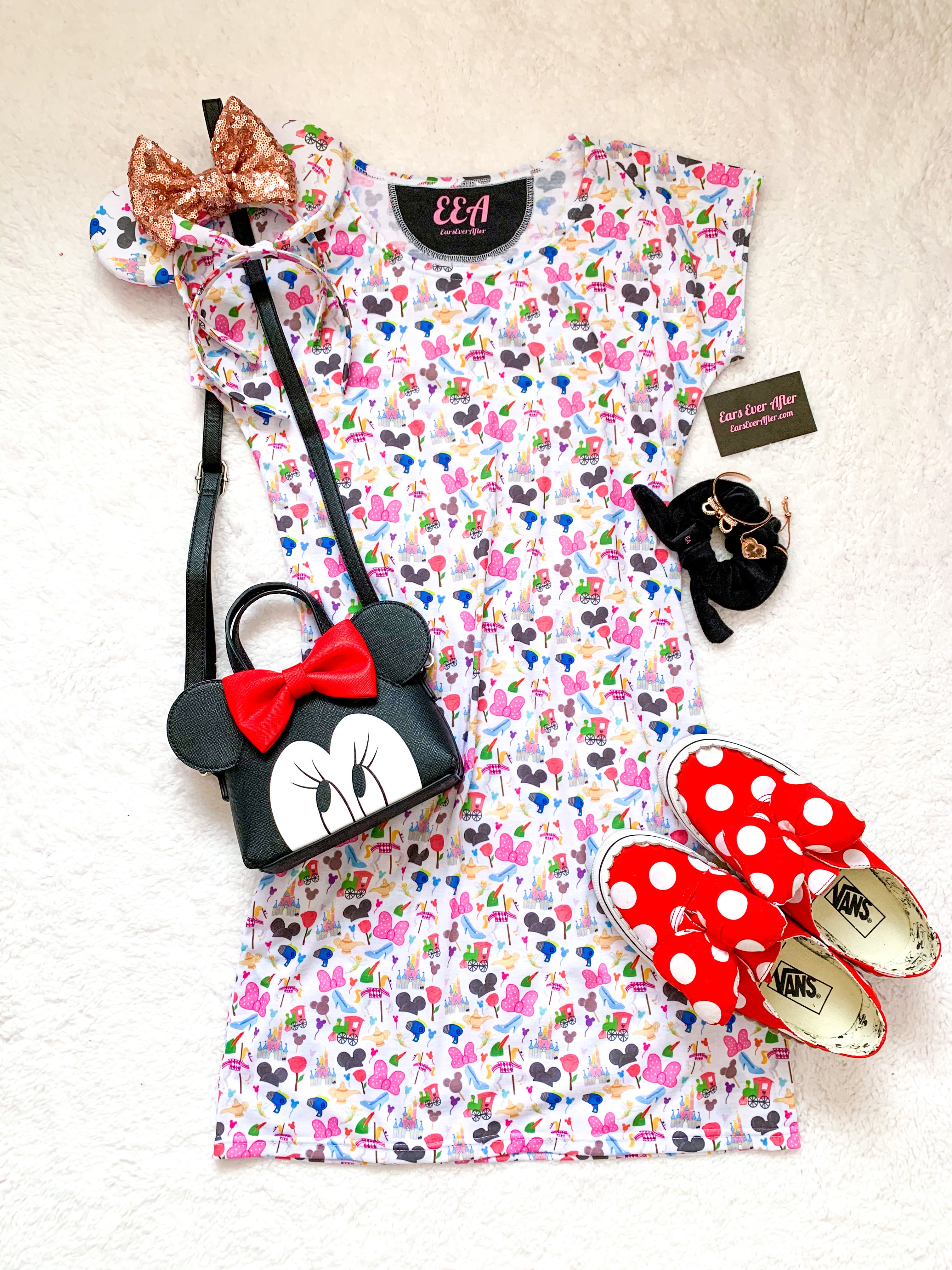 Disney Inspired Magic Kingdom Dress