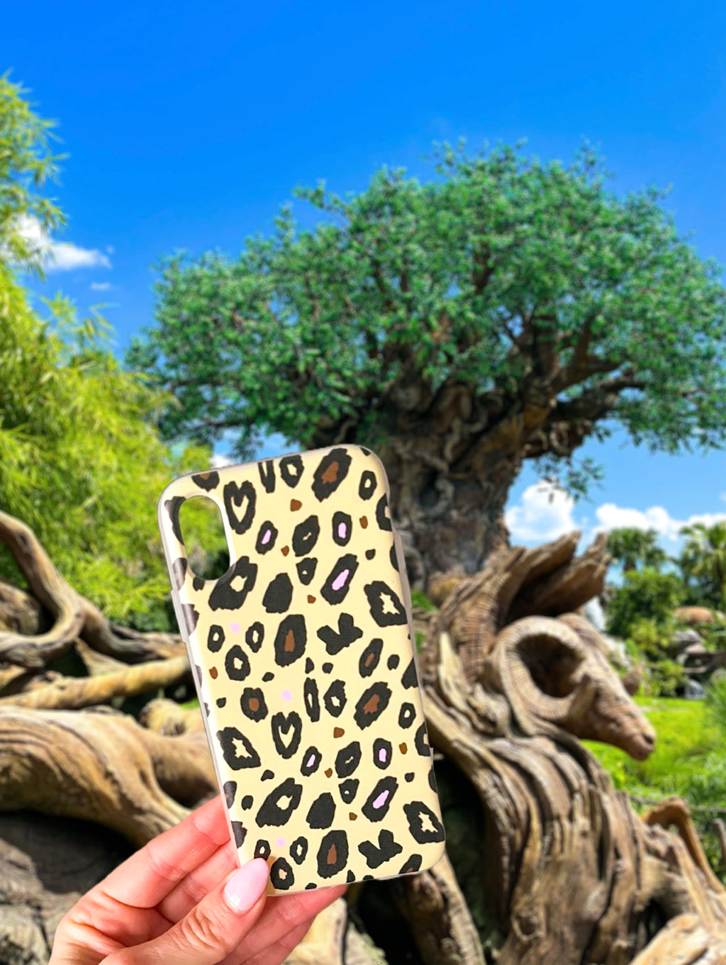 Disney Inspired Animal Kingdom Phone Case