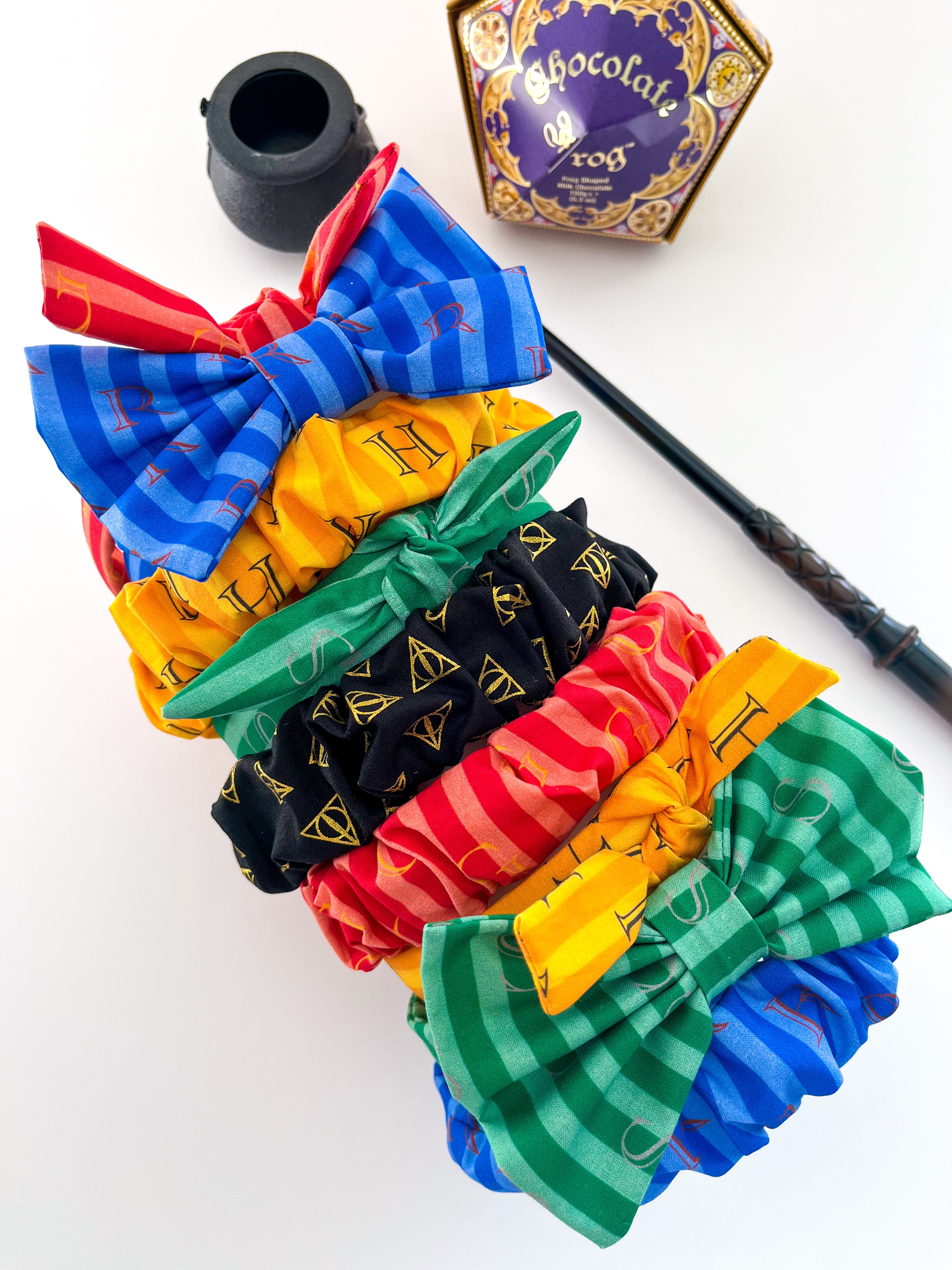 Harry Potter Inspired Wizard House Headbands Accessories