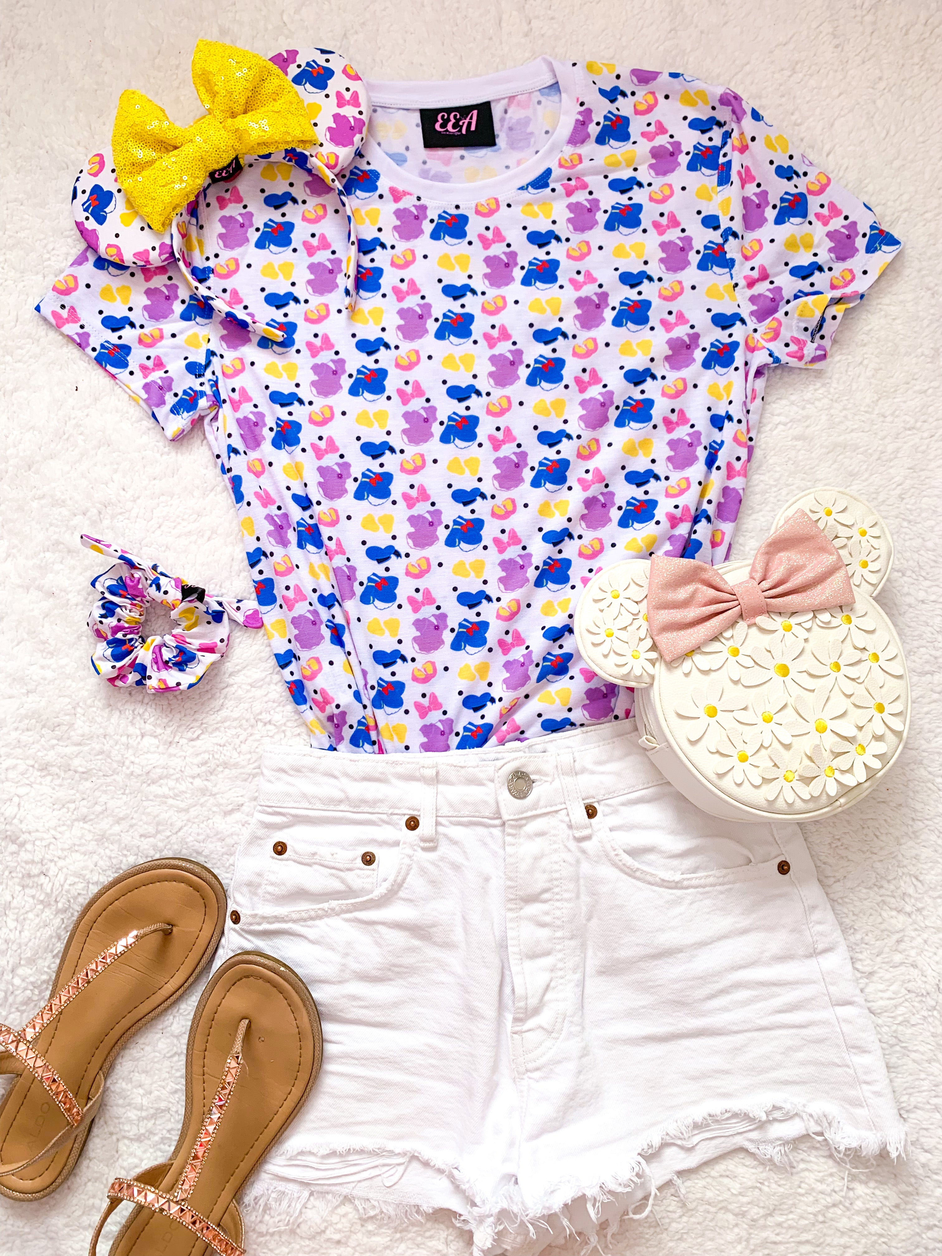 Disney Inspired Donald and Daisy Duck T'Shirt