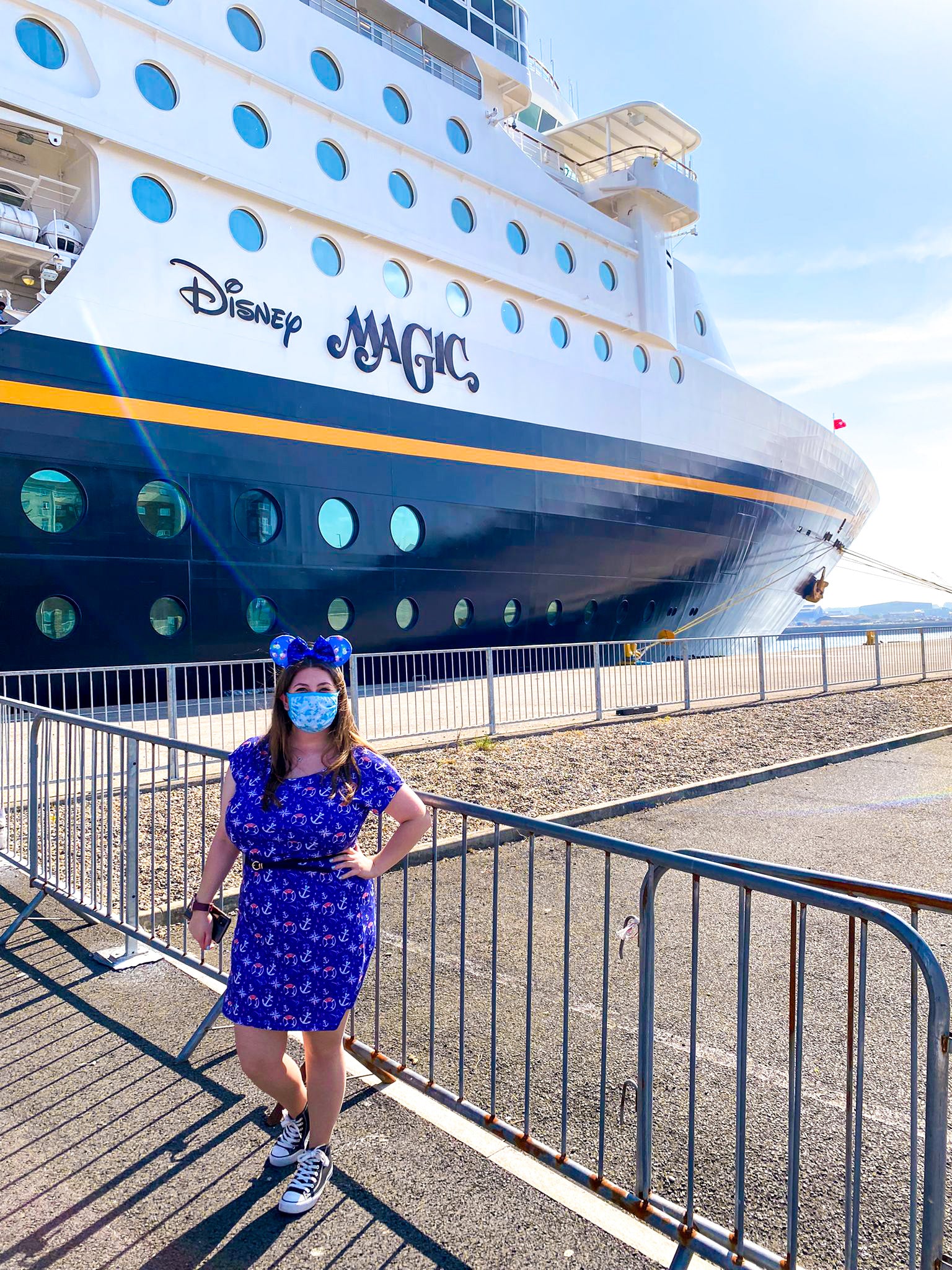 Disney Inspired Cruise Ship Mickey Dress