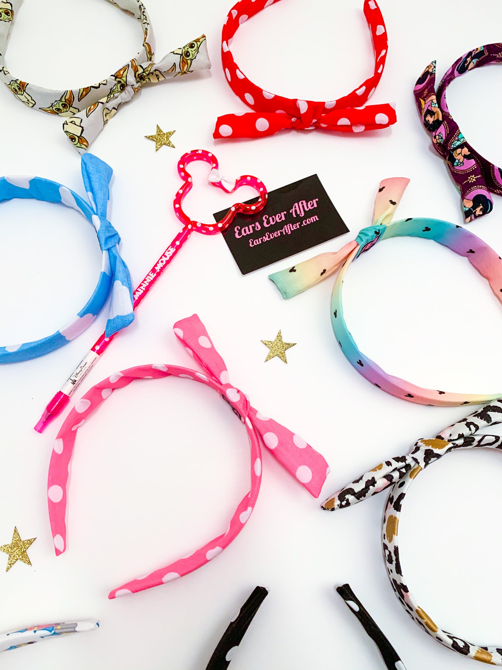 Disney Inspired Minnie Knot Headband