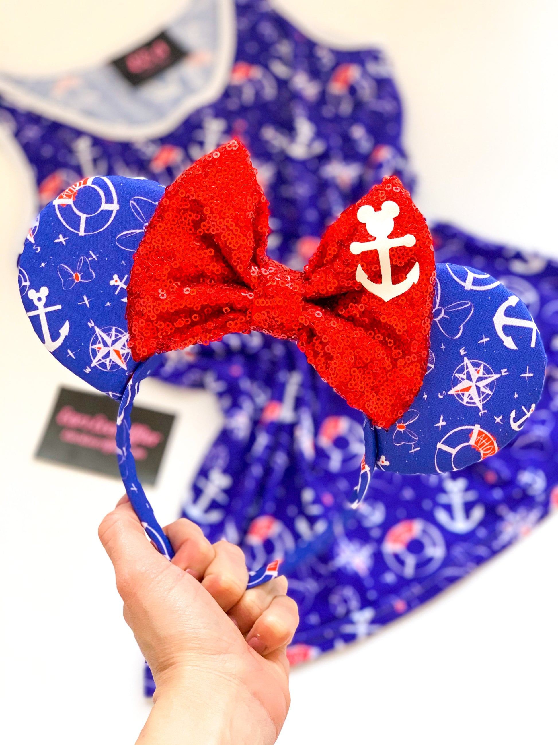 Disney Inspired Cruise Line Magic Ears