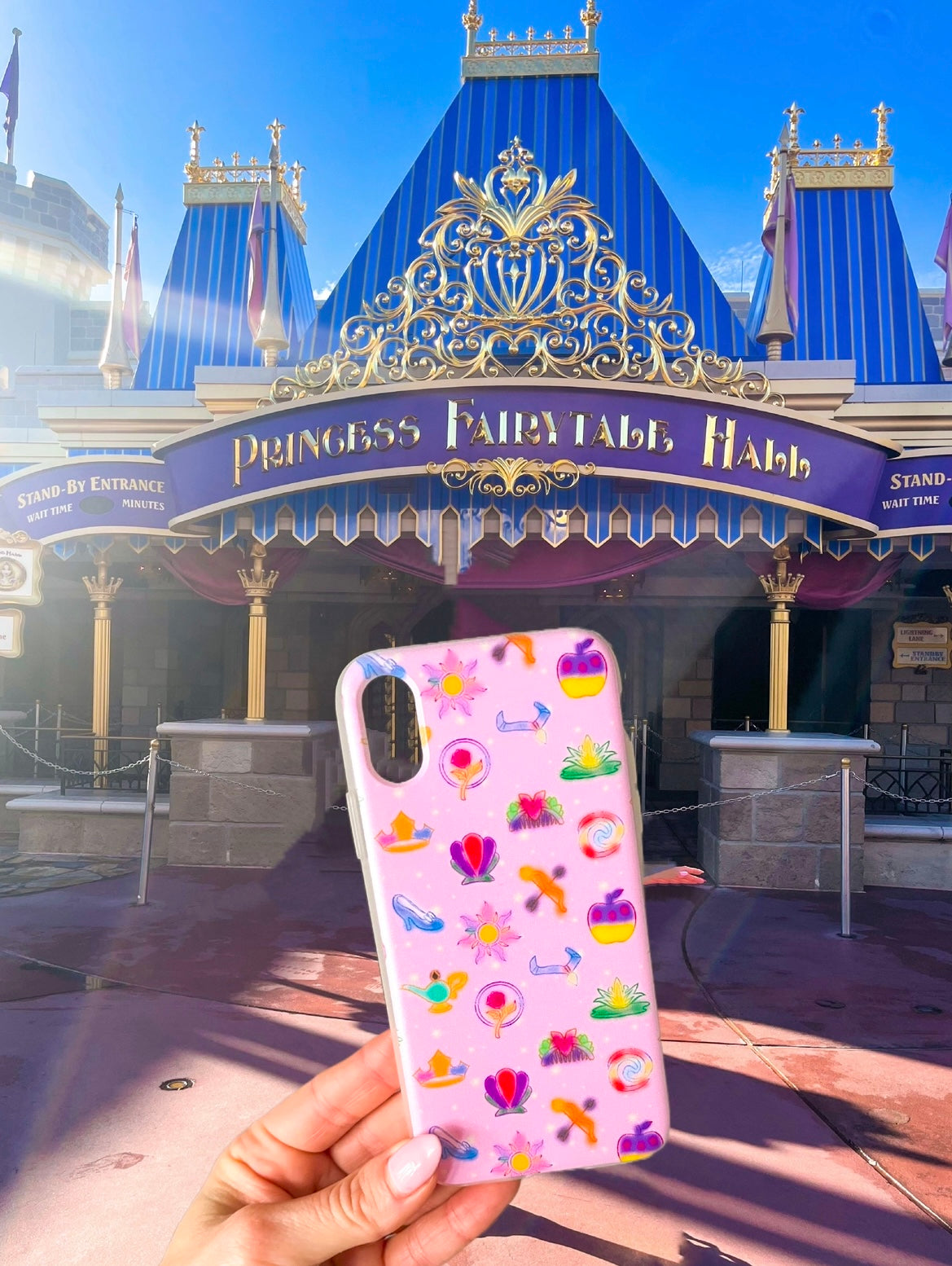 Disney Inspired Princess Phone Case