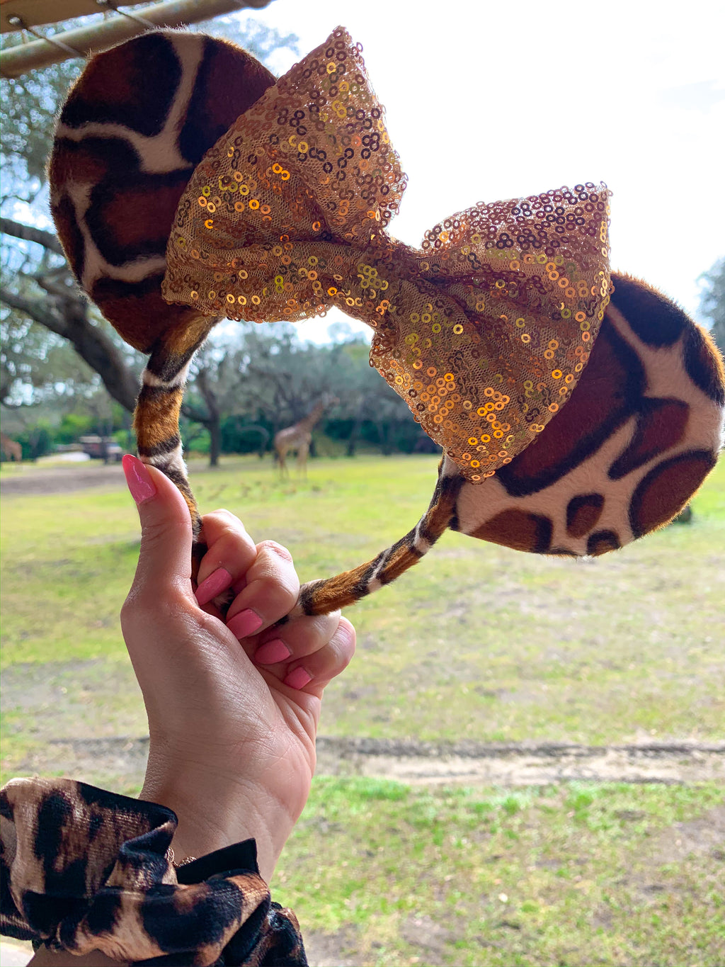 Disney Inspired Animal Kingdom Giraffe Ears