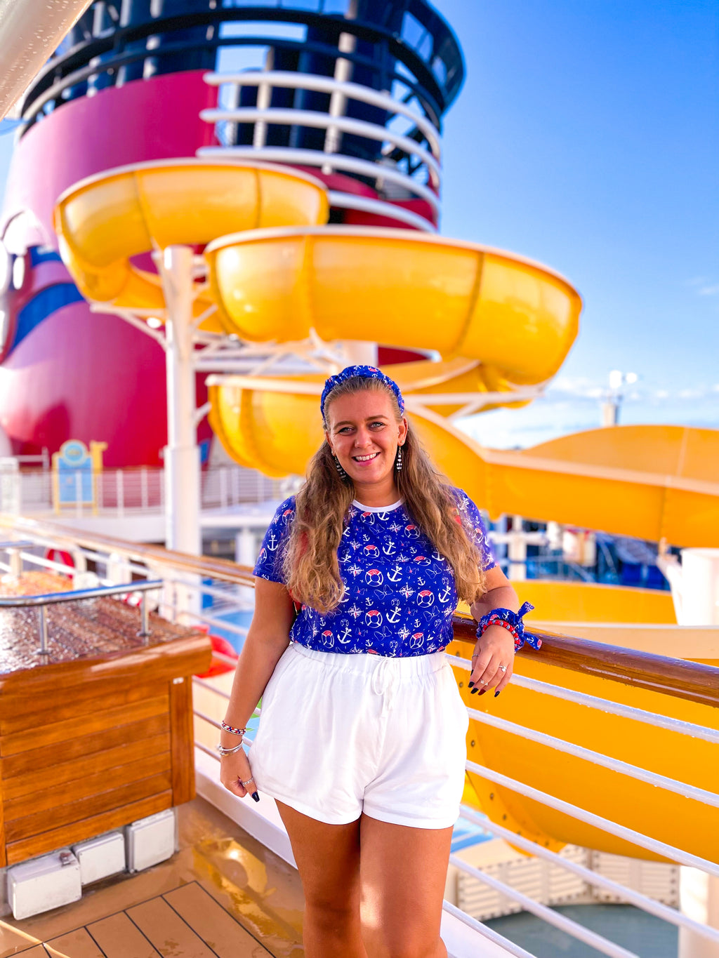 Disney Inspired Mickey Cruise Line T'Shirt