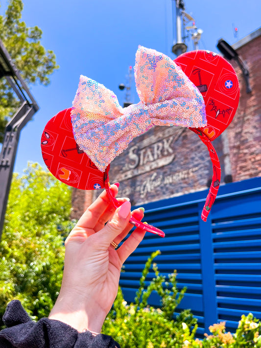 Disney Inspired Marvel Avengers Ears