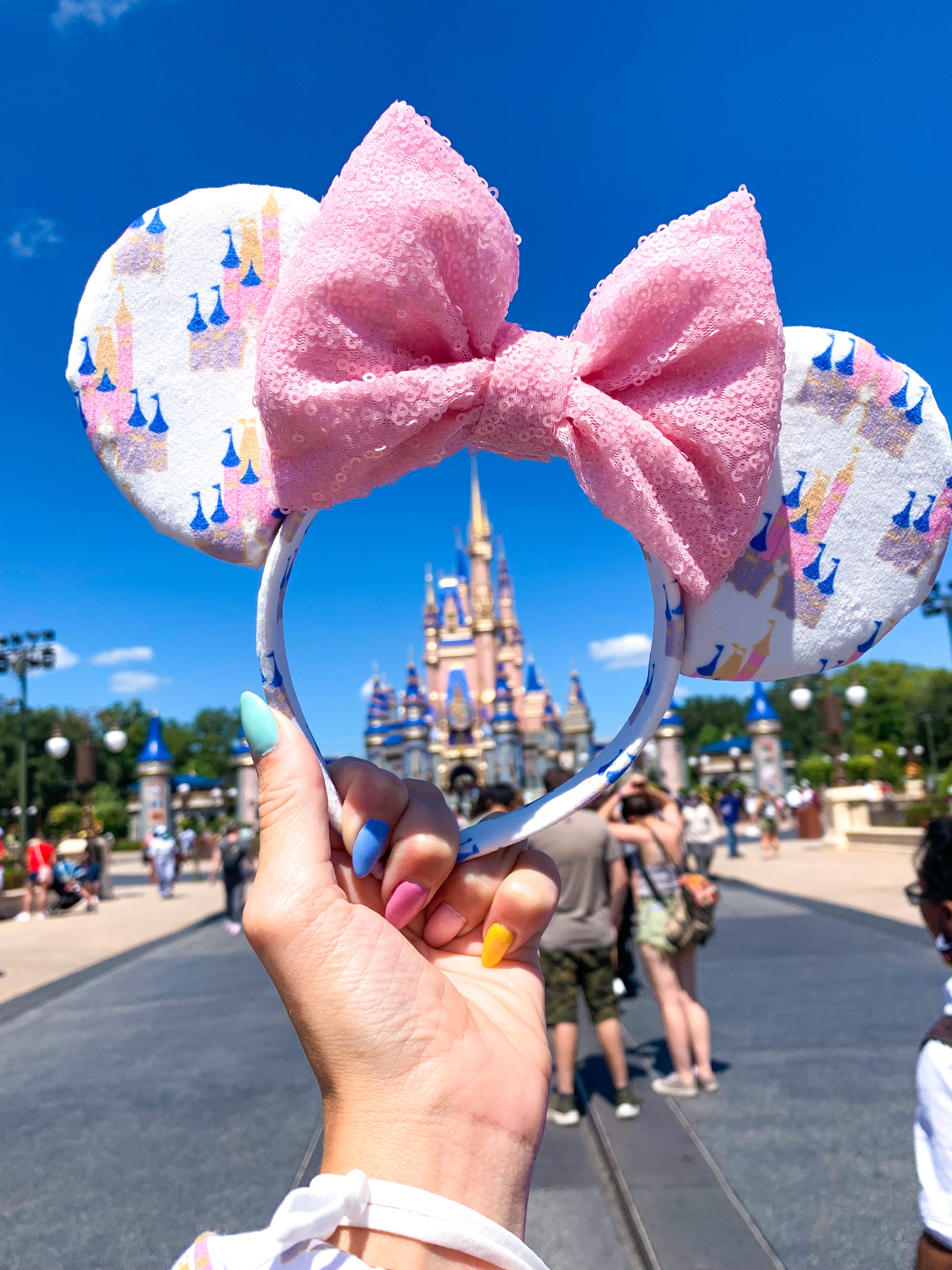Disney Inspired Magic Kingdom Castle Ears