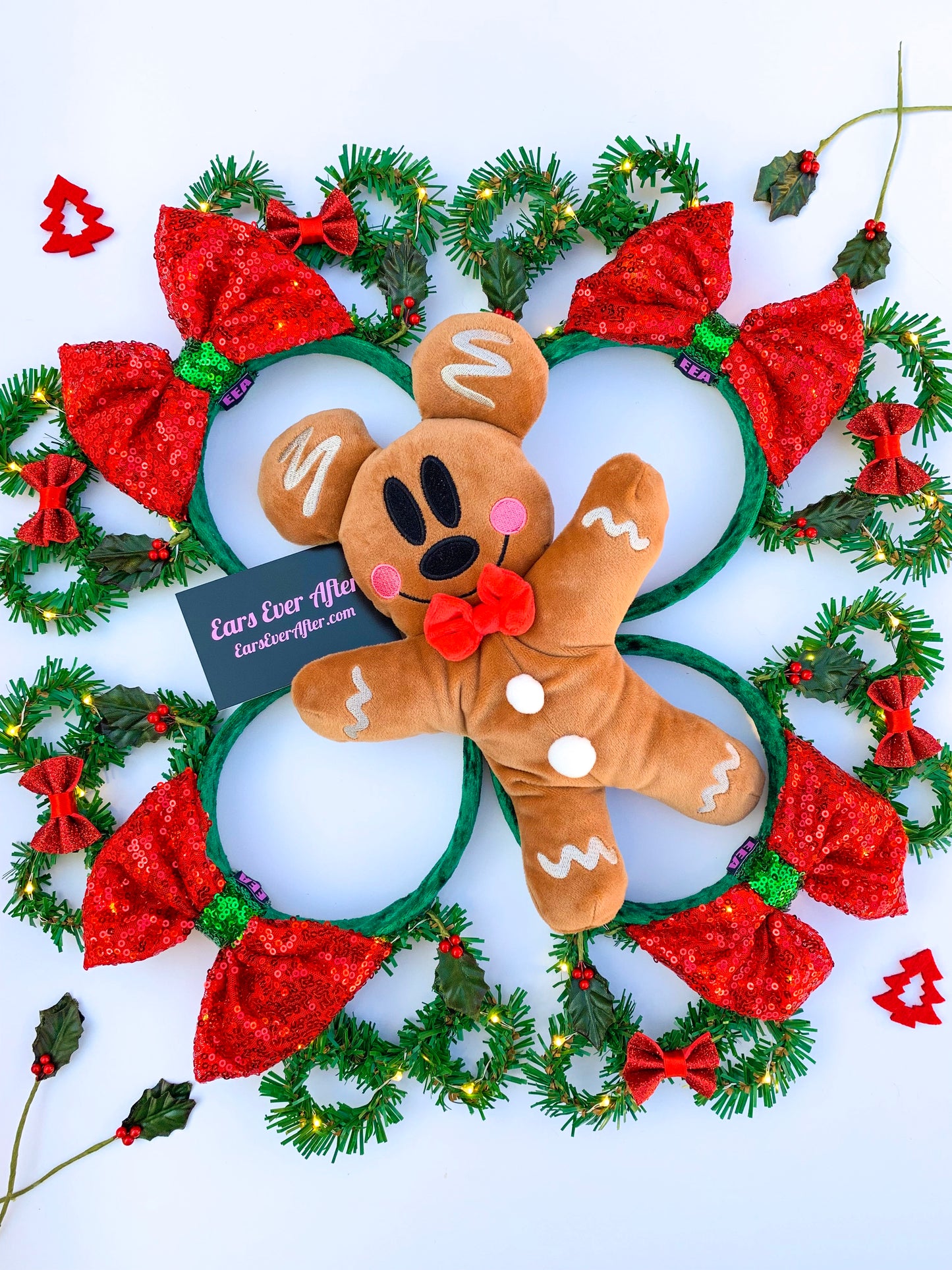 Christmas Wreath Ears