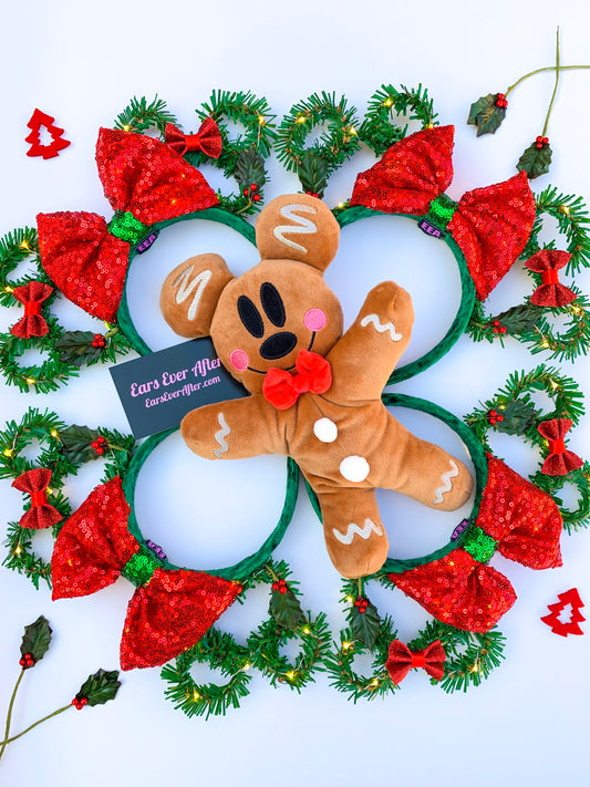 Christmas Wreath Ears