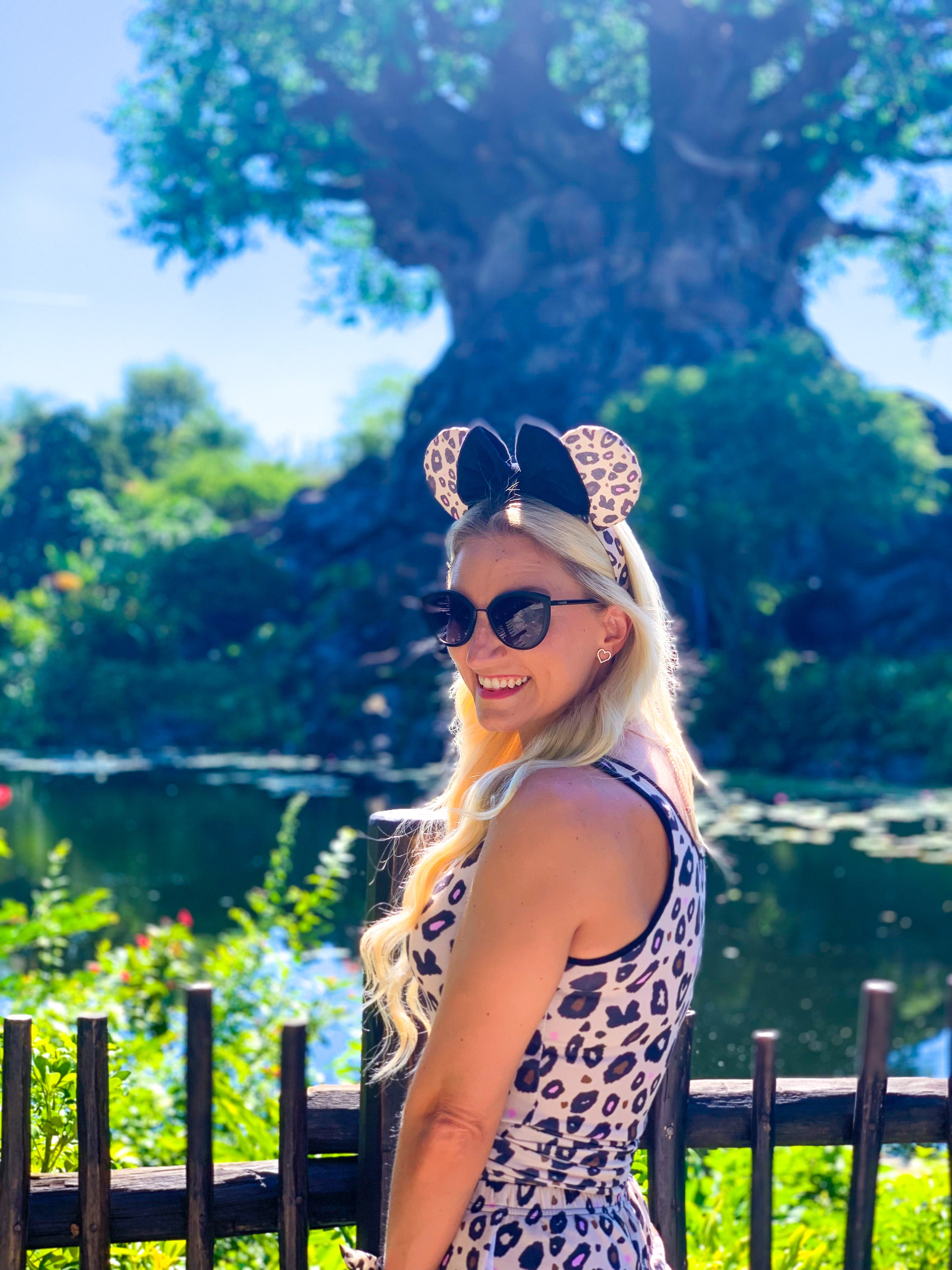 Disney Inspired Safari Minnie Ears