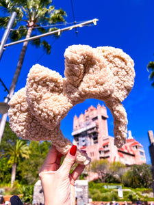Disney Inspired Sherpa Ears