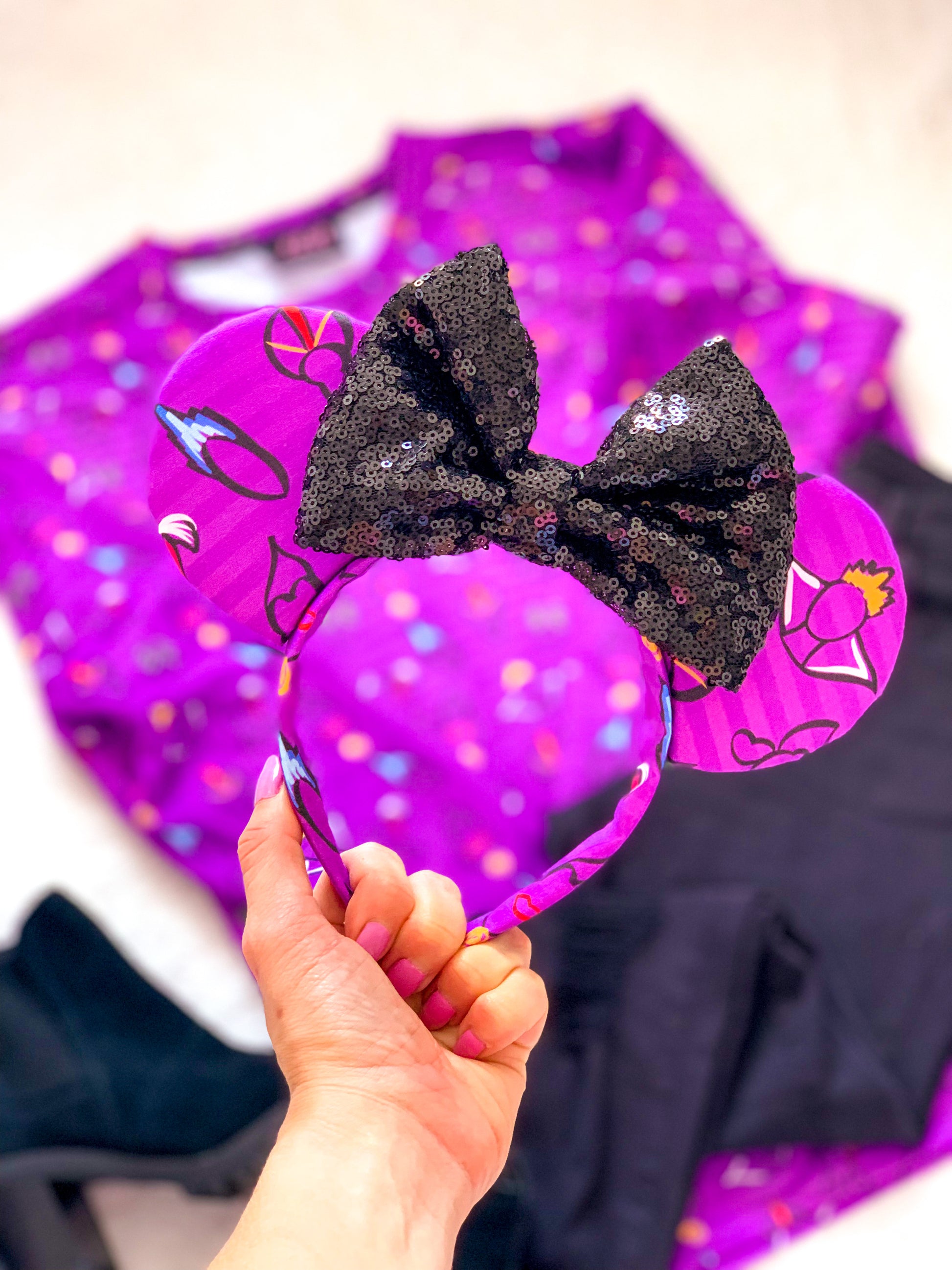 Disney Inspired Villains Ears