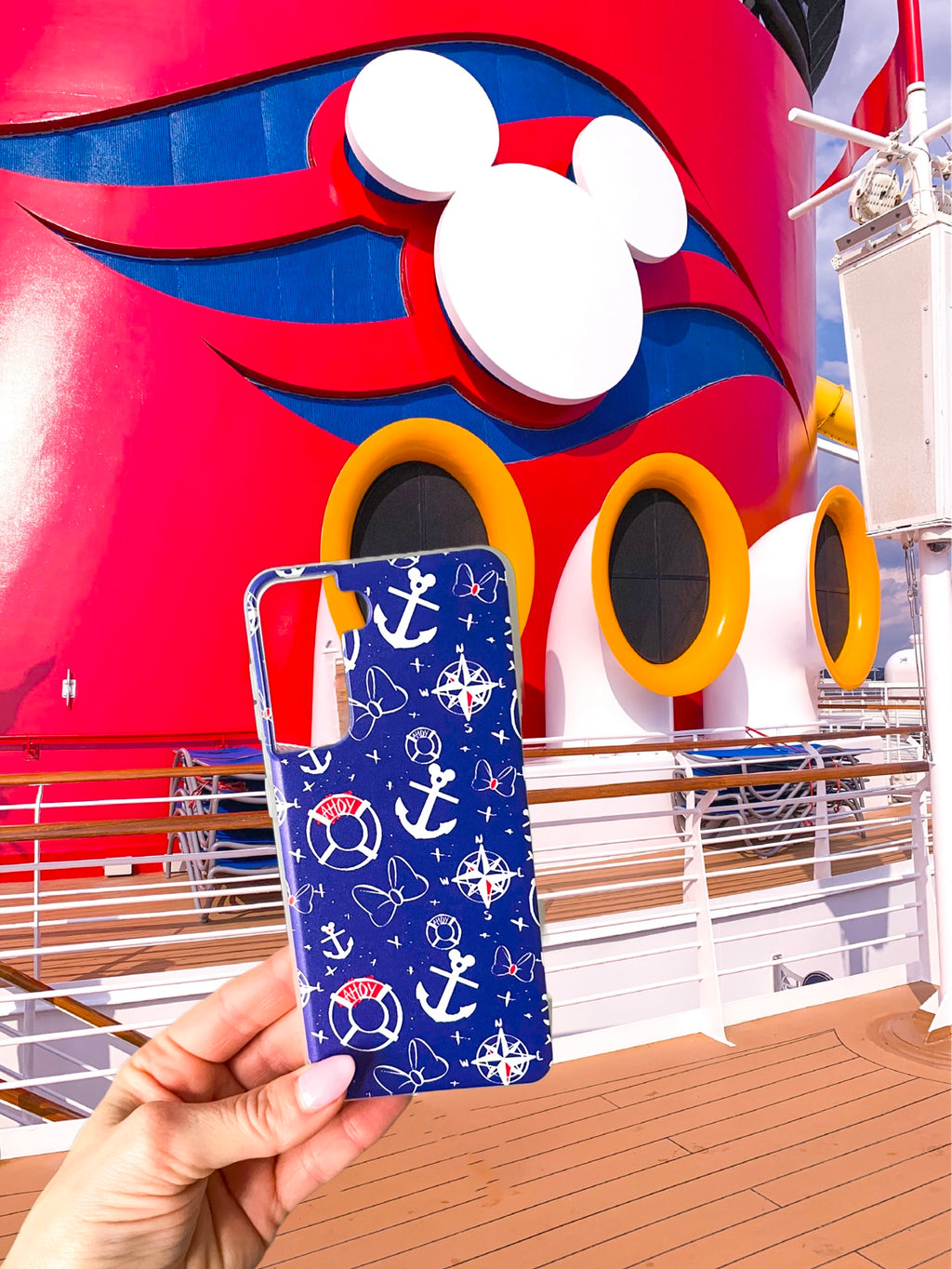 Disney Inspired Cruise Line Phone Case