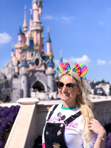 Disney Inspired Rainbow Pride Ears