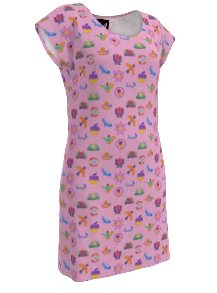 Disney Inspired Princess Jasmine, Ariel, Belle, Rapunzel, Snow White, Moana, Merida, Tiana, Aurora, Cinderella, Pocahontas Dress