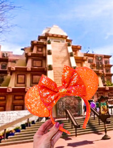 Disney Inspired Coco Marigold Bridge Ears