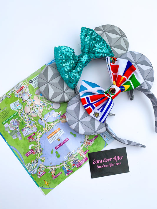 Disney Inspired Epcot Ears