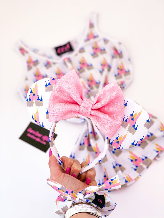 Disney Inspired Magic Kingdom Castle Ears