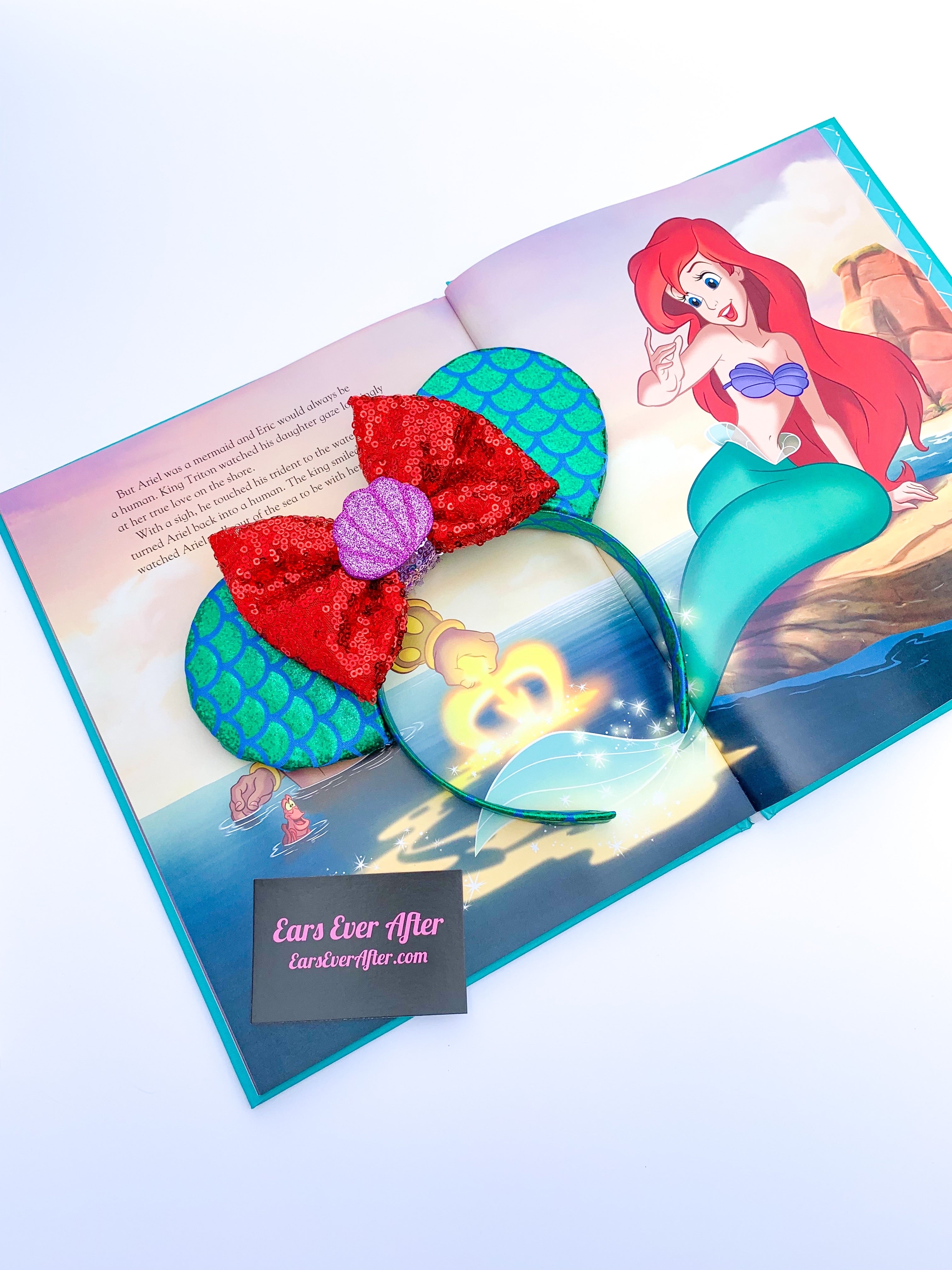 Disney Inspired Little Mermaid Ears