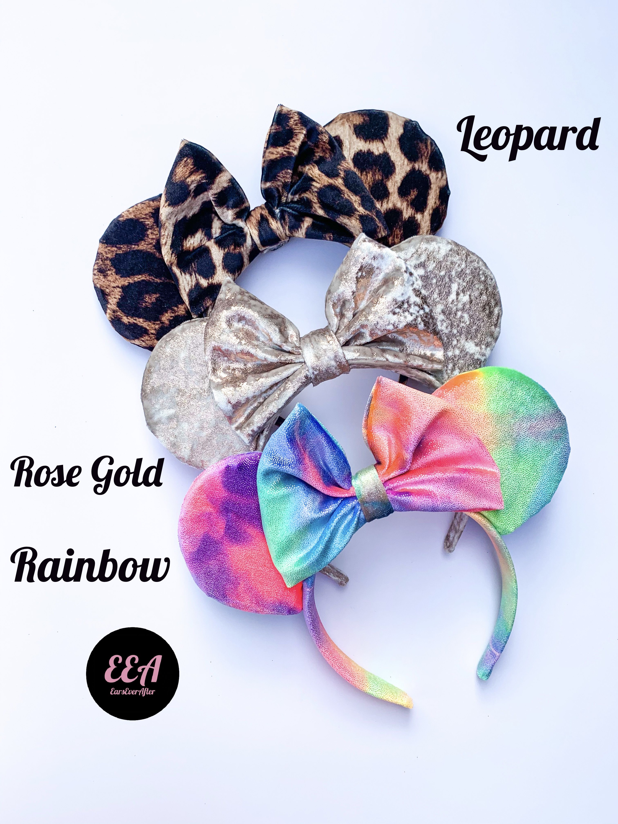 Velvet Bow Headband