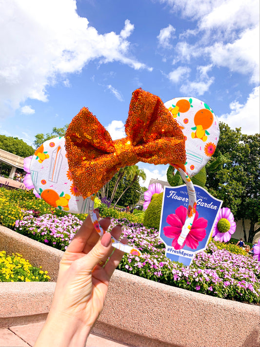 Orange Cutie Ears